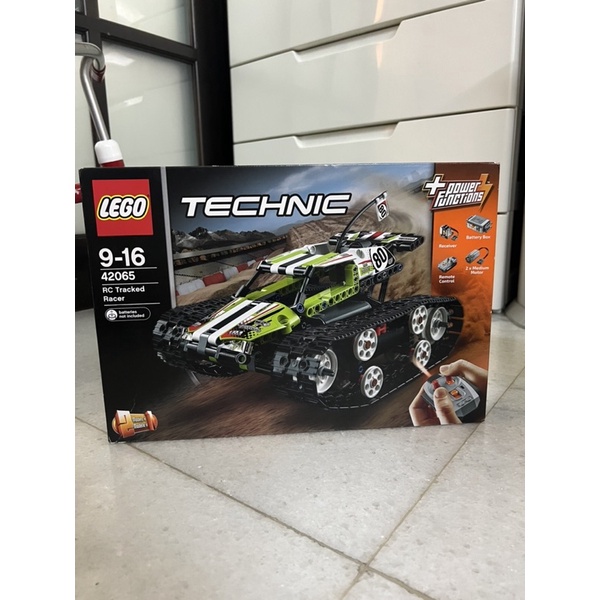 LEGO 42065 RC Tracked Racer
