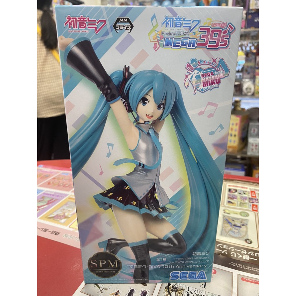 『Vic Toy』SEGA 初音未來 DIVA10週年 公仔 現貨