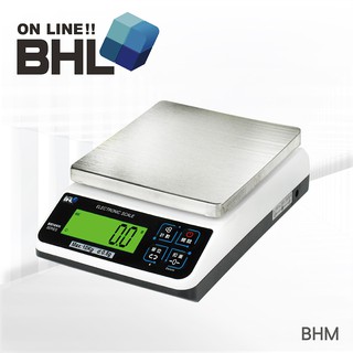 無充電功能【BHL秉衡量電子秤】 BHM高精度專業廚房料理秤600g 2kg 4kg 10kg 12kg 全館免運附發票