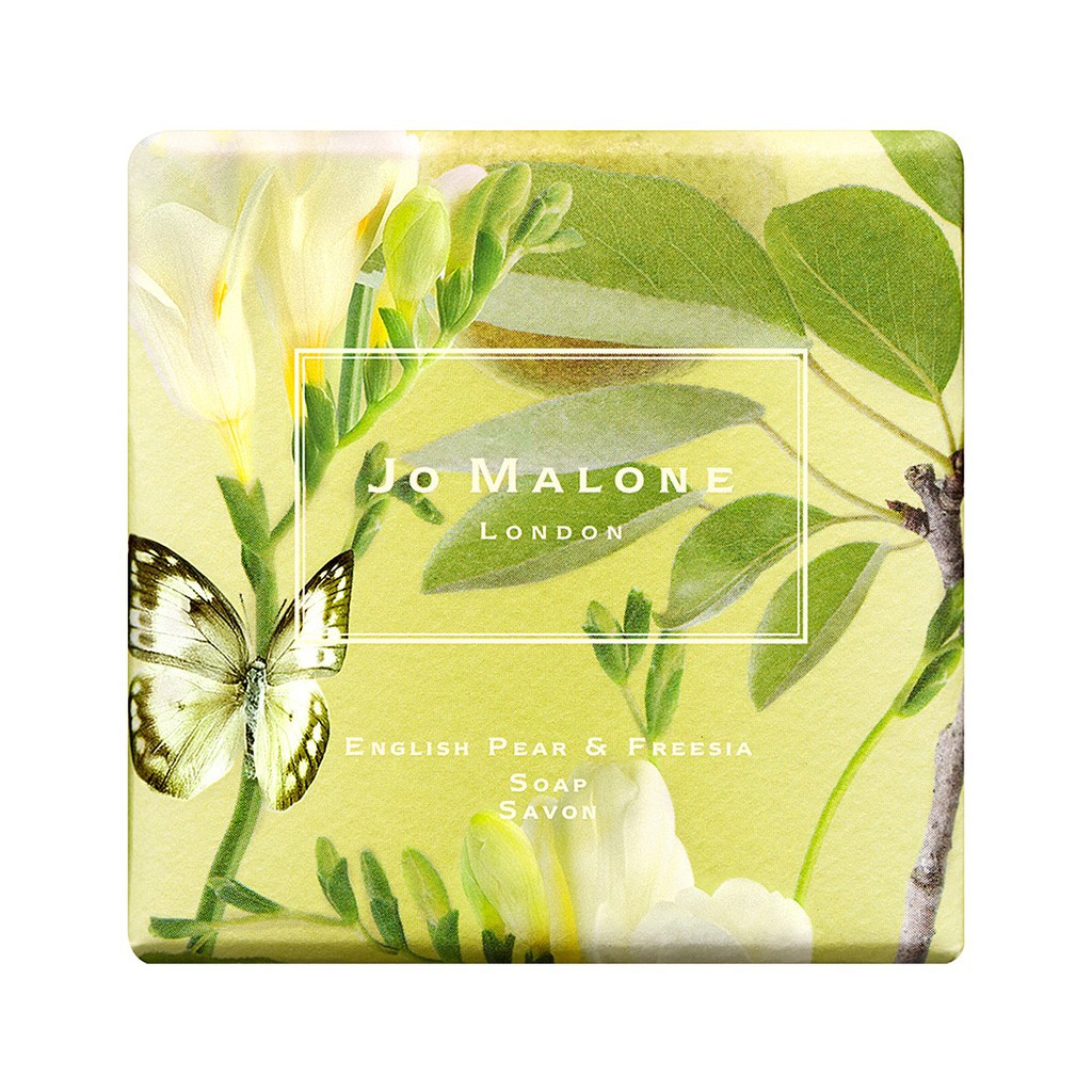 Jo Malone 英國梨與小蒼蘭絲滑香皂 限量包裝 現貨 全新 100g