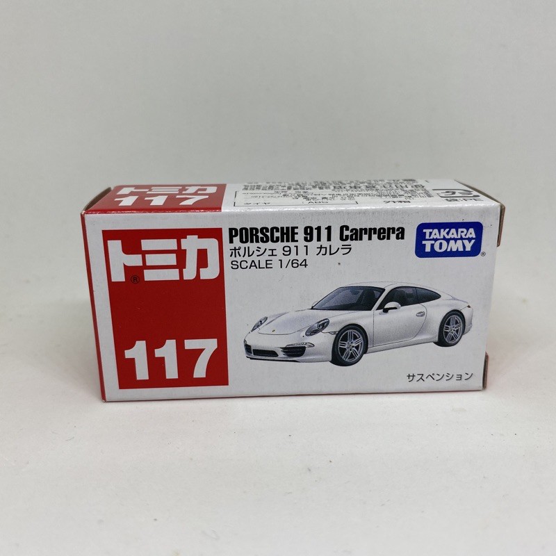 【LETO小舖】多美 TOMICA NO.117 保時捷 911 Carrera 全新 現貨