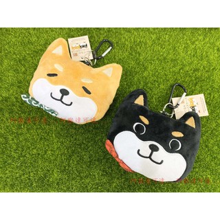 阿猴達可達 日本境內限定 JAPAN 柴犬 黑柴 赤柴 證件卡套 票卡夾 感應卡 多用途伸縮繩 全新品