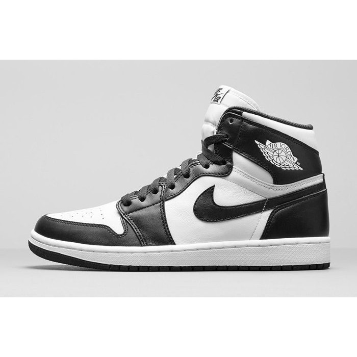 white black jordan 1