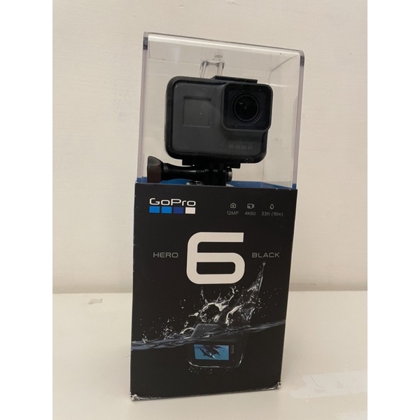 二手 GoPro Hero 6 Black