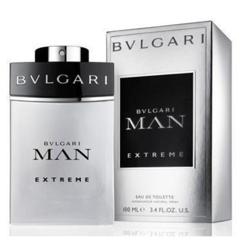 BVLGARI寶格麗 MAN EXTREME 當代極致 男性淡香水100ml(正品全新未拆)