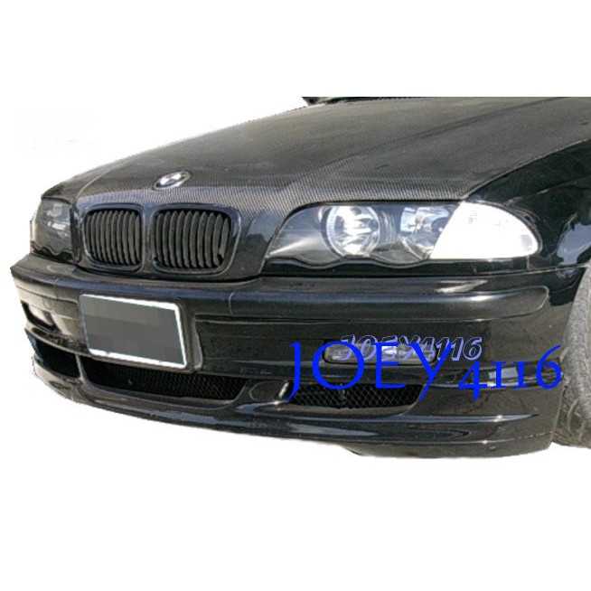 BMW 寶馬 E46 4D MVR STYLE 下巴中包套件- PU材質