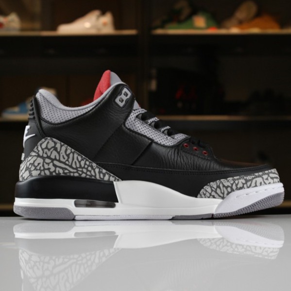 air jordan 3 white cement 2018