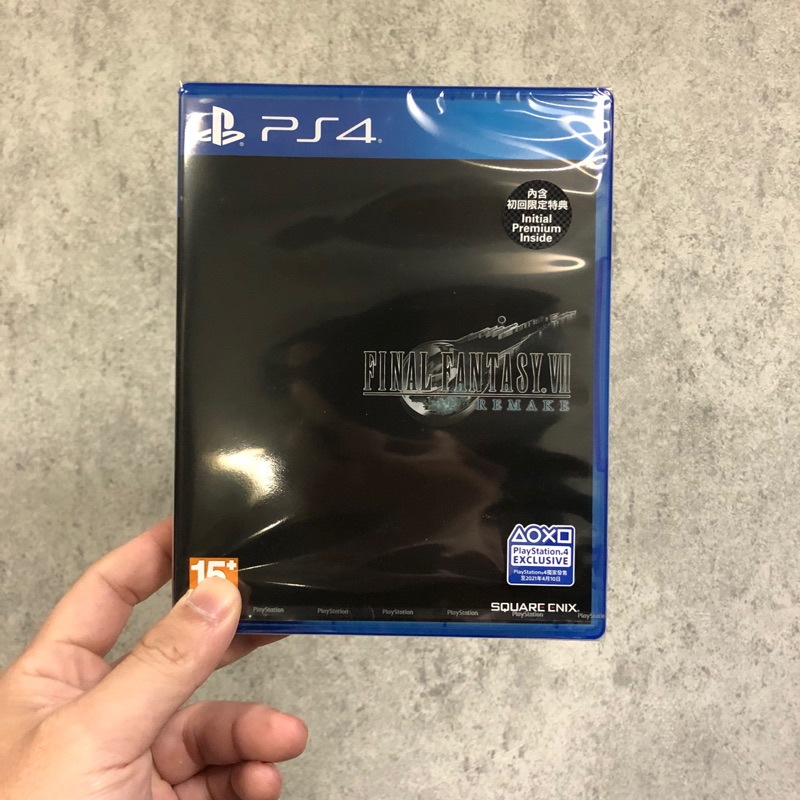 PS4 最終幻想 Final Fantasy VII 太空戰士 FF7 重製版 中文版