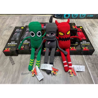 [SSS] 美國滑板品牌 toy machine 公仔
