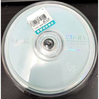 (現貨) E-books E-MDB036 CD-RW光碟片/700MB/80min(10片)