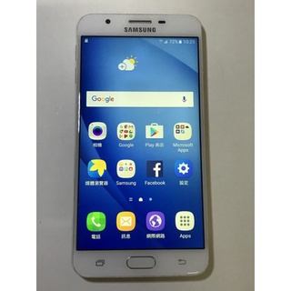 三星SAMSUNG Galaxy J7P 雙4G卡雙待機32GB 5.5吋八核心智慧型手機，功能都正常，只賣1650元