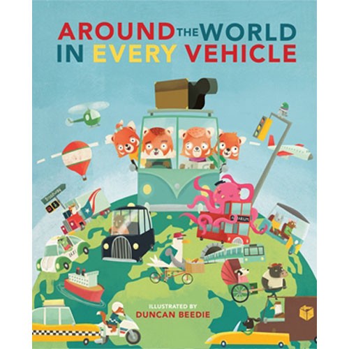 Around the World in Every Vehicle/Amber Stewart eslite誠品
