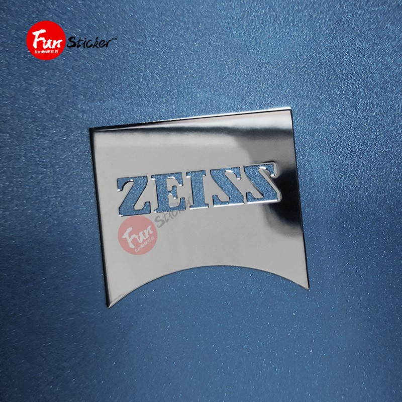 【新款金屬貼紙】卡爾蔡司 Zeiss 標志LOGO 相機鏡頭認證標志 手機貼紙 機箱金屬貼