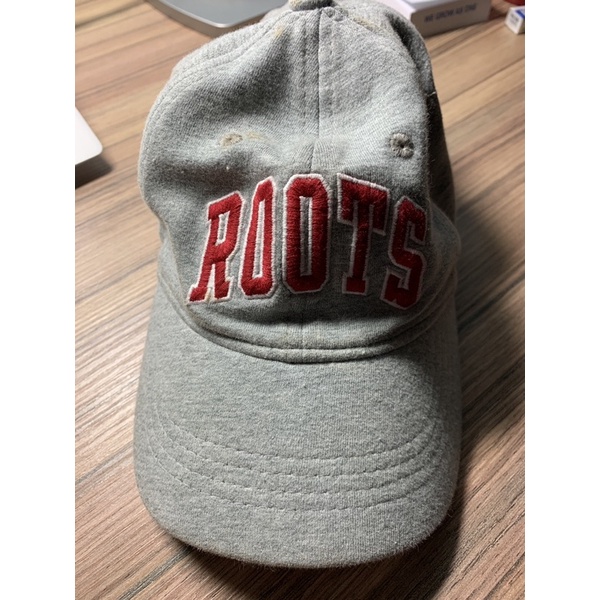 Roots棒球帽 兒童版型 頭圍54公分 售100元