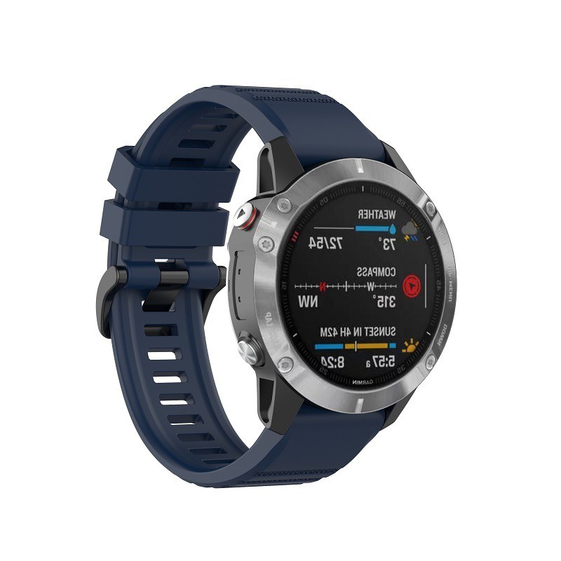 【矽膠錶帶】Garmin Fenix 3 快拆 快扣 錶帶 26mm