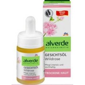 德國Alverde有機野玫瑰植物保濕精華油15ml(空姐最愛，僅剩一瓶）