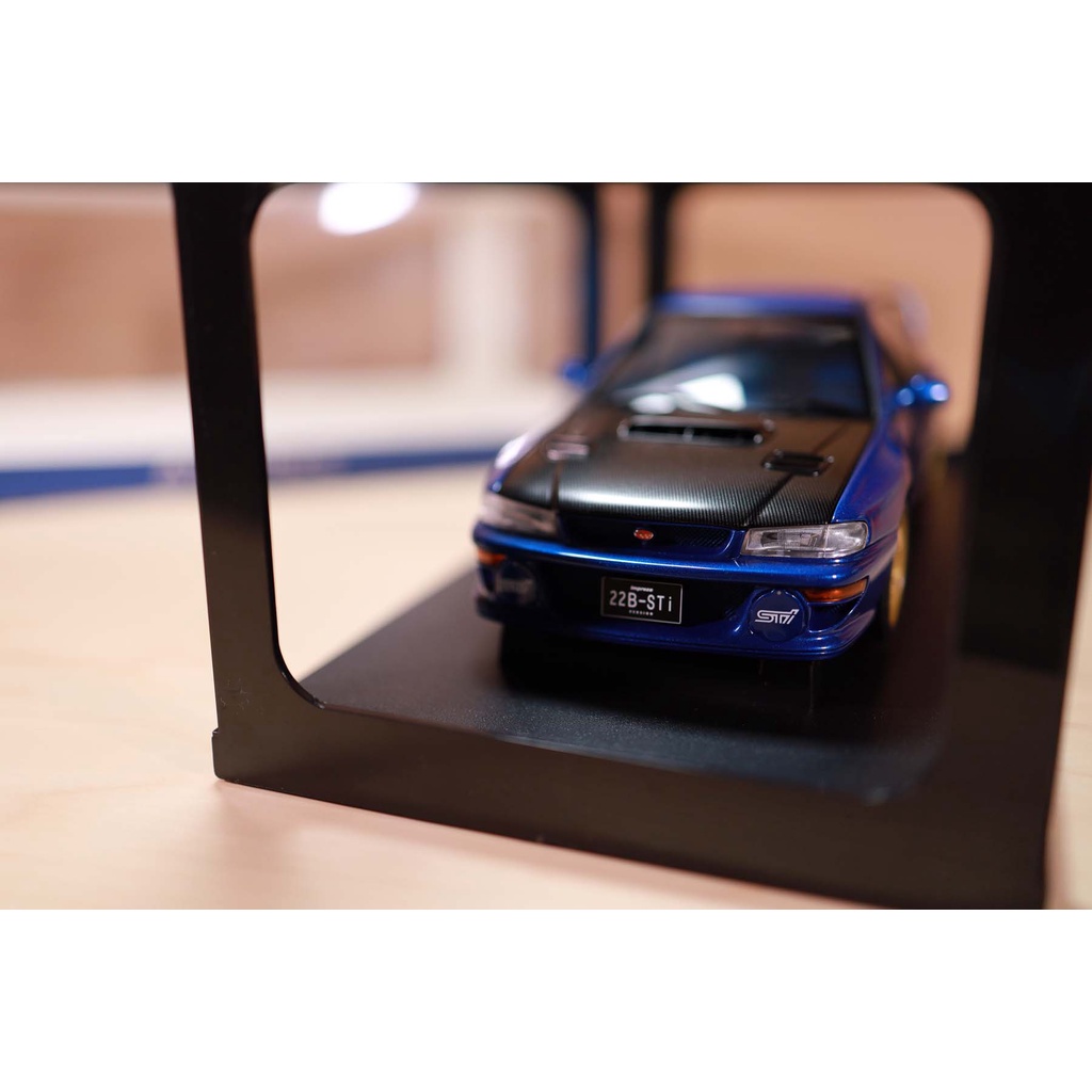 1/18 1：18 Autoart Subaru Impreza 22B STI 藍色 卡夢引擎蓋 速霸陸 絕版