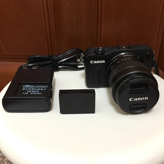 CANON EOS M 微單眼相機含18-55mm KIT鏡頭 APS-C