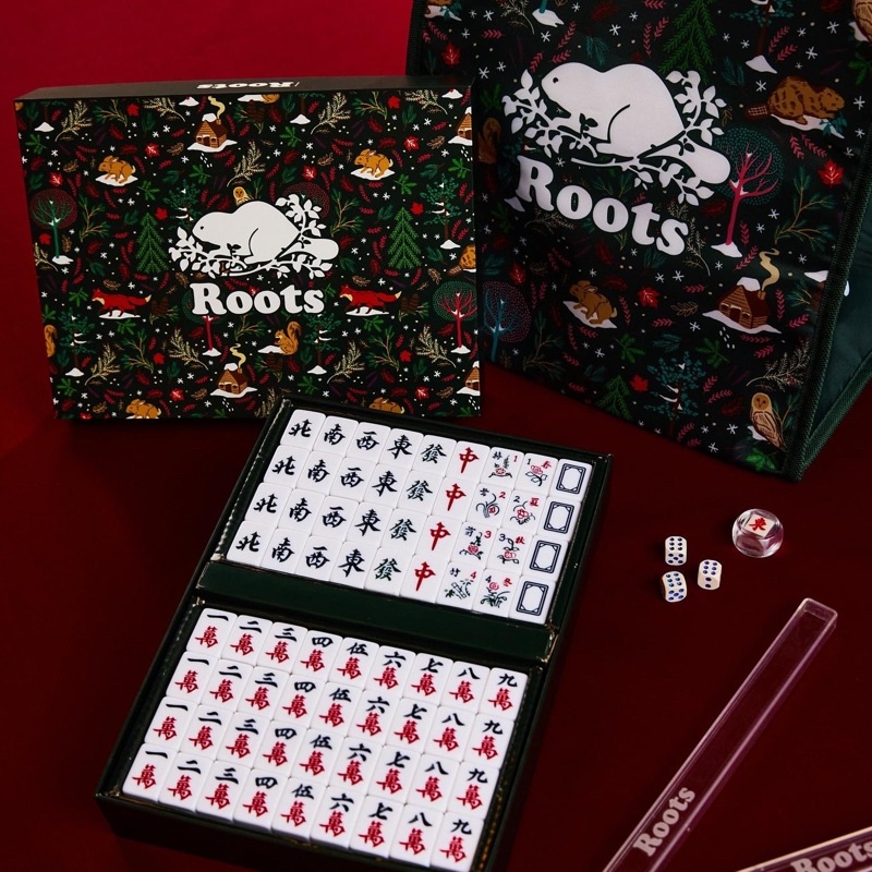 roots 麻將旅行組 不含保冷袋