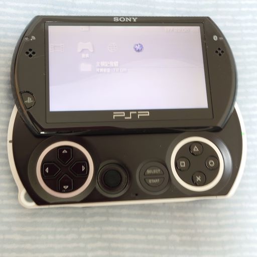 PSP GO (PSP-N1001)破解版（改過機）, 12GB (二手)