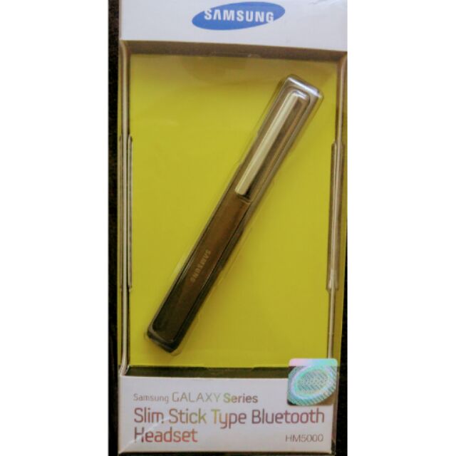 Samsung HM5000 HM-5000原廠筆型藍牙耳機 藍芽棒 夾式設計