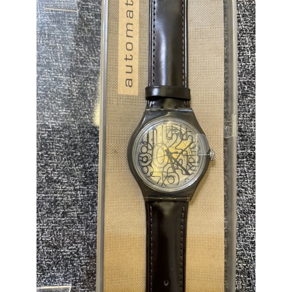 瑞士🇨🇭swatch收藏錶（黑色機械錶自留款）