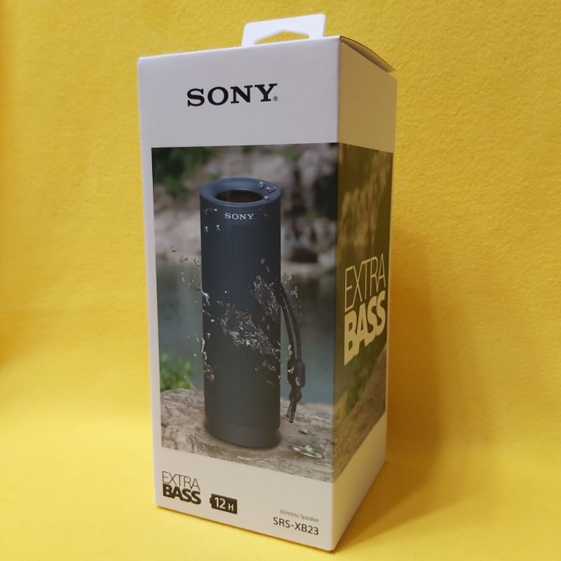 二手藍芽喇叭/Sony SRS-XB23/全新未拆封