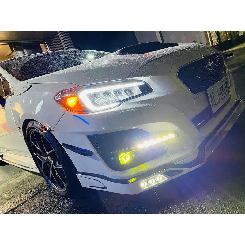 《宏沅國際》SUBARU 速霸陸廣角雙色霧燈WRX STI LEVORG XV FORESTER OUTBACK BRZ