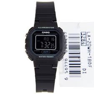 【無限精品 REMIX】CASIO復古造型電子錶款 LA-20WH-1B