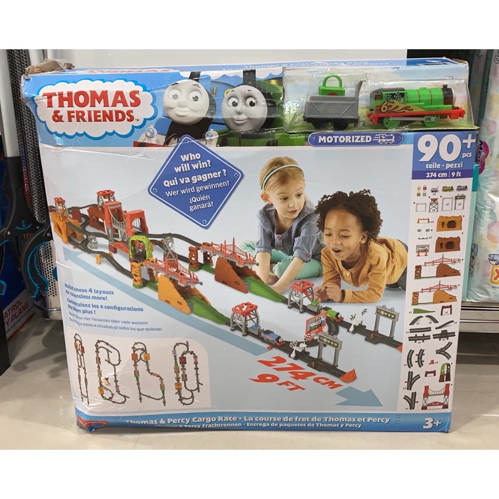 THOMAS＆FRIENDS 運輸火車軌道 湯瑪士小火車 玩具 展示品 #1536068