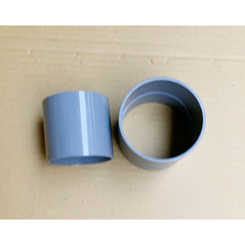 南亞 塑膠管零件 PVC PS 排水接頭 直型接頭  排水零件 1-1/2”、2”、2-1/2”、3”~4”