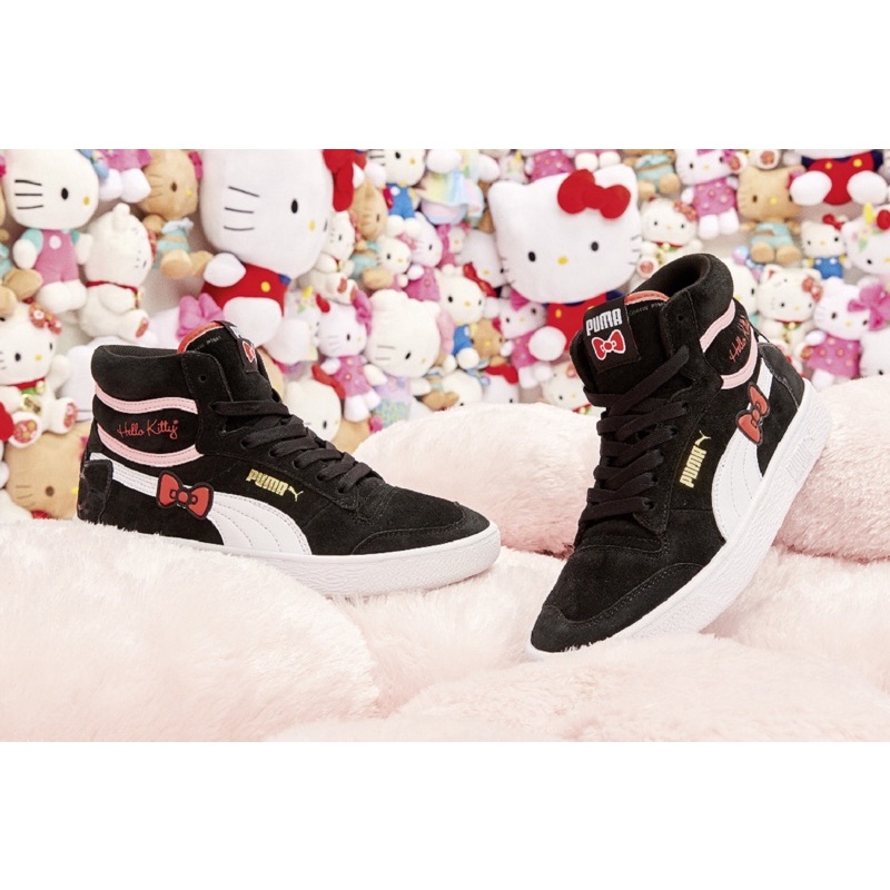 PUMA Ralph Sampson Mid x Hello Kitty