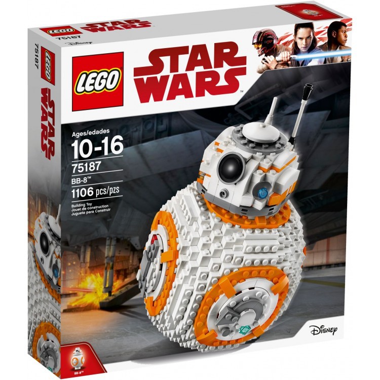 ［想樂］全新 樂高 Lego 75187 星戰 Star Wars BB-8