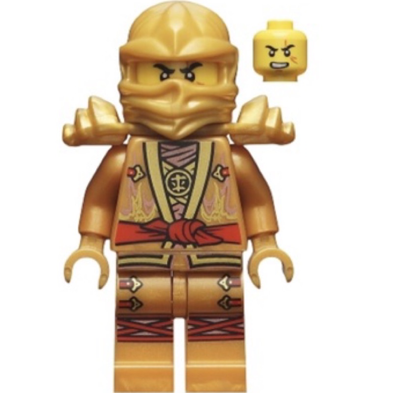 LEGO 樂高 NINJAGO 旋風忍者 5004938玩具反斗城限定 赤地 黃金凱 Kai
