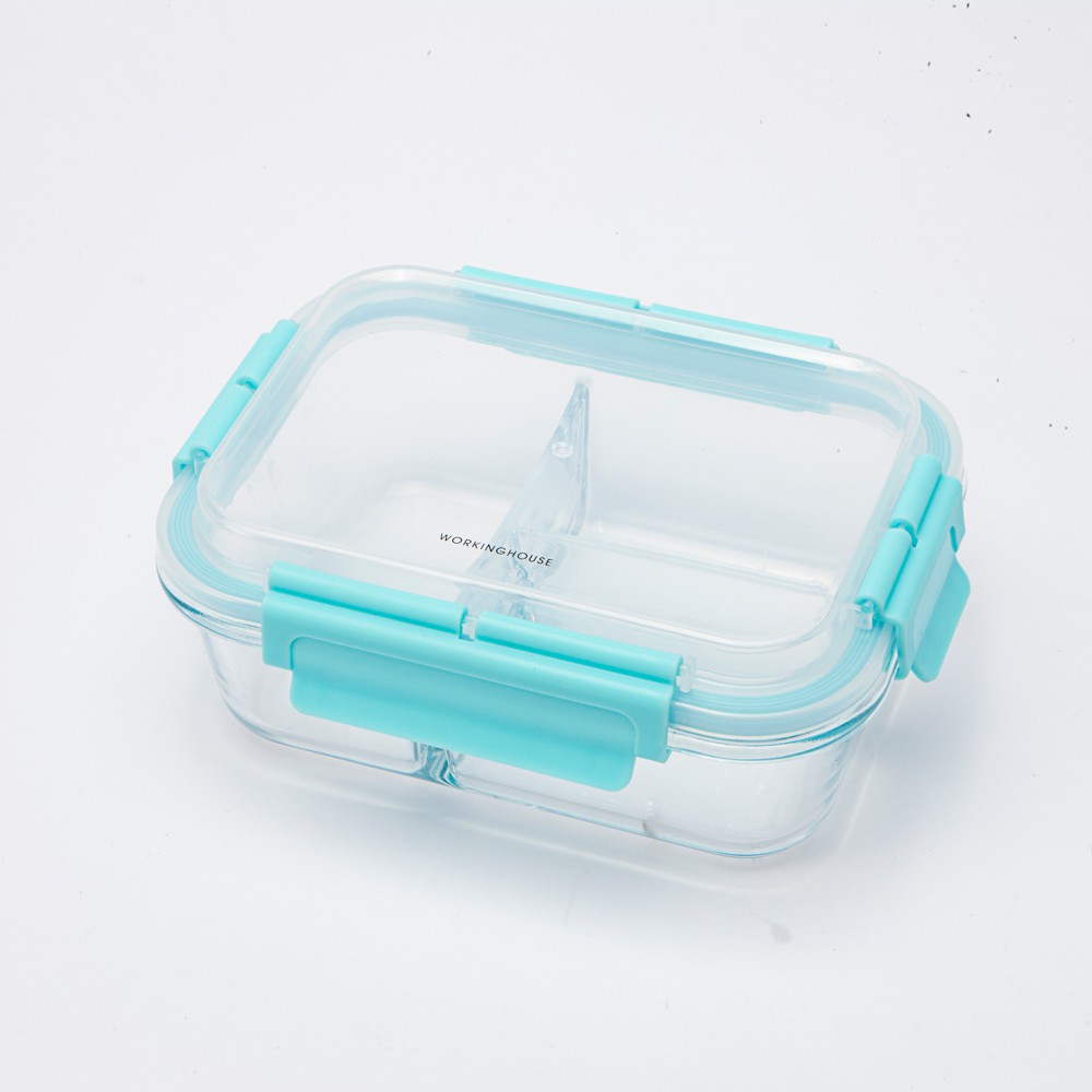 【生活工場】食在長三格耐熱玻璃保鮮盒980ml 耐熱 玻璃 保鮮盒