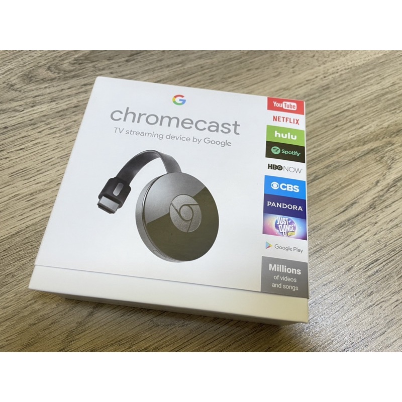 Google Chromecast 2 第二代 HDMI 播放器