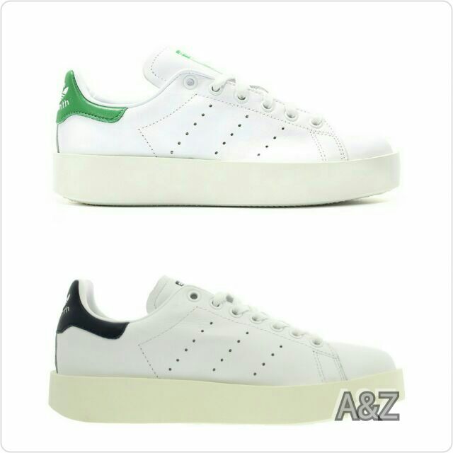 A&amp;Z(預購區)adidas stan smith BOLD S32266 BA7770 增高鞋 厚底金標