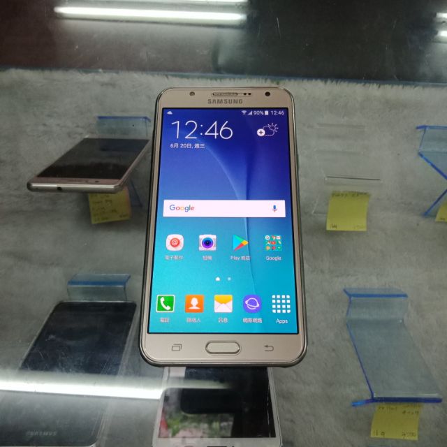 Samsung Galaxy J7 j700f 4G智慧型手機16g