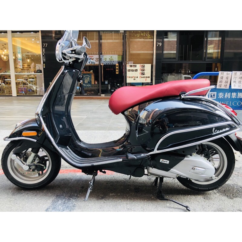 Vespa Primavera 150 I-get ABS 黑武士