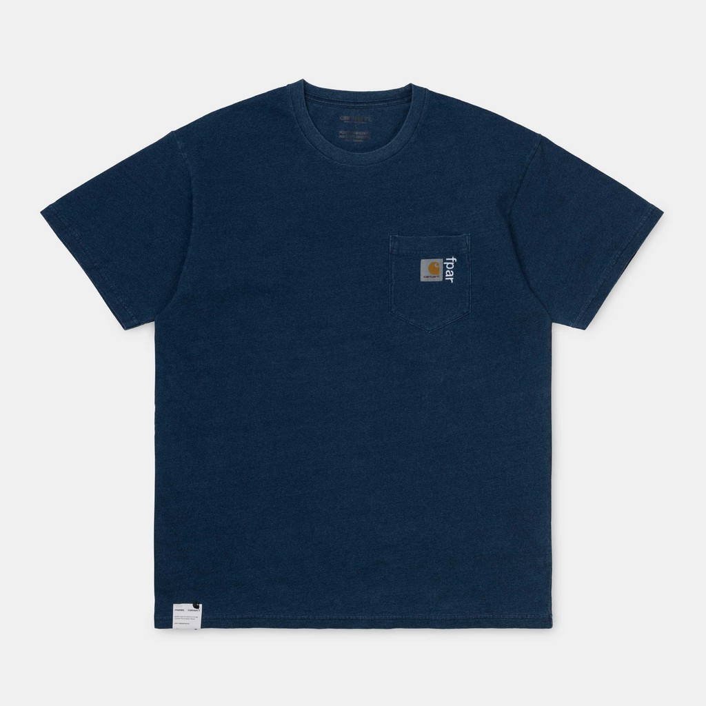 #貓仔球鞋 現貨 Carhartt WIP x FPAR Pocket T-shirt 聯名 刺繡 口袋 短袖 T恤