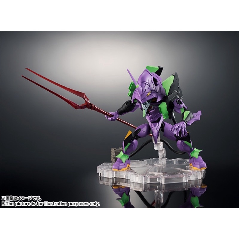 全新 NX NXEDGE STYLE 新世紀福音戰士 初號機 EVA-01 TV版 BANDAI 魂商 NX0037