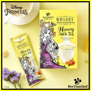 【蜜蜂工坊】現貨 - 迪士尼公主系列 蜂蜜烏龍奶茶 10包入 (24公克x10包) [急速出貨] BeeTouched