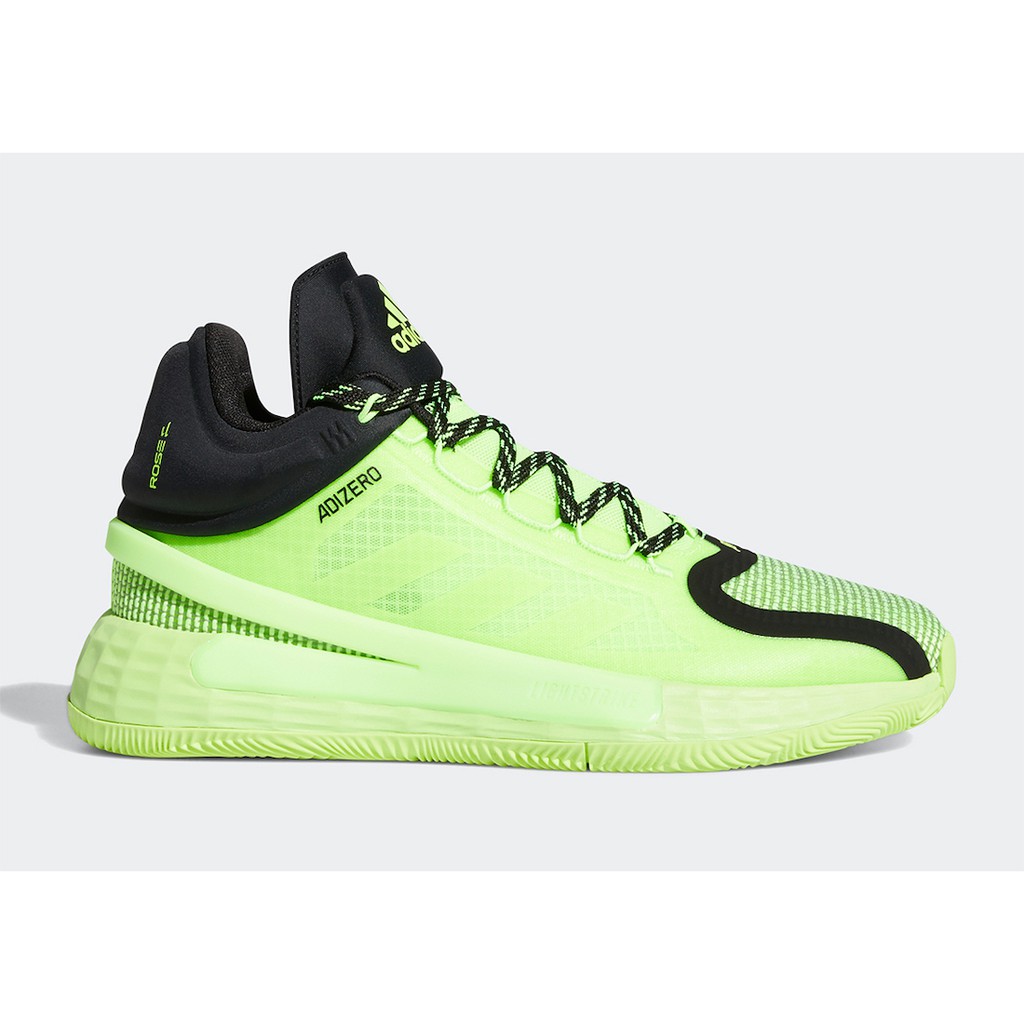  Adidas D ROSE 11 螢光綠 螢光黃 籃球鞋 玫瑰 廣告款 男鞋 FU7405