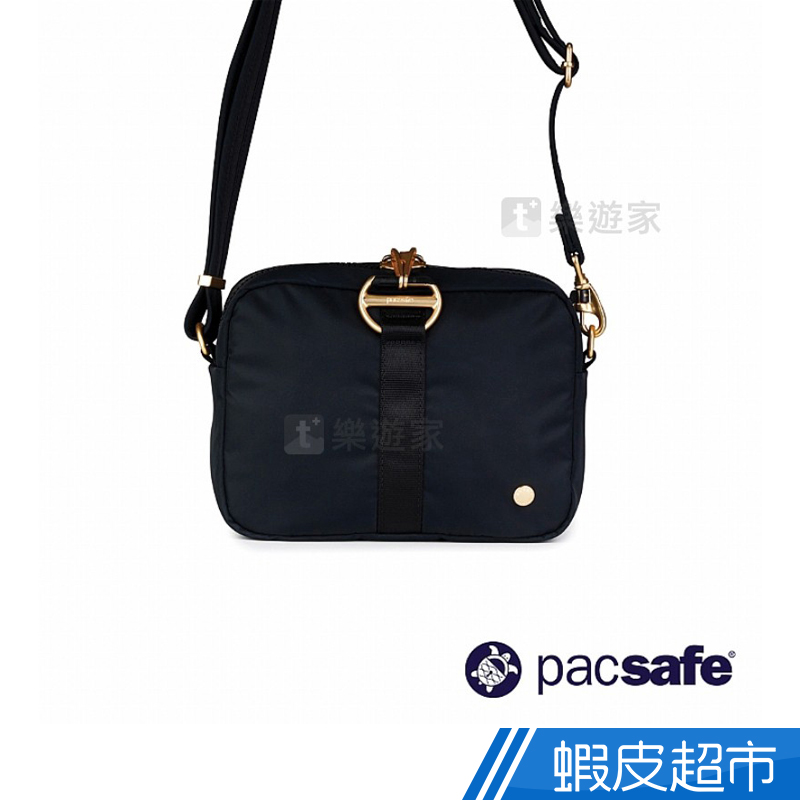 Pacsafe CITYSAFE CX SQUARE 斜背包(3.2L) (黑色)現貨 款式 PF20436-BLK
