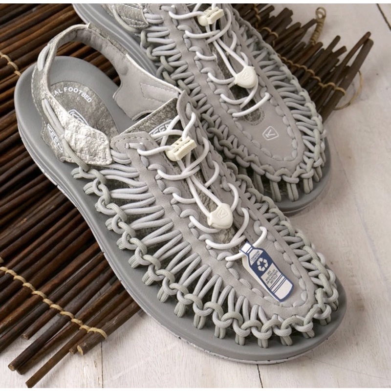 日本keen 男款 Uneek-W 涼鞋 編織鞋 灰色聯名 正品 26.5-28.5公分