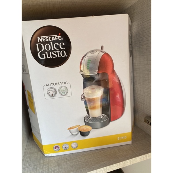 【雀巢 Nestle】雀巢 DOLCE GUSTO 咖啡機 Genio2 星夜紅 全新未使用
