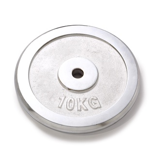 【TUK】1吋電鍍槓片 – 10kg（單片）