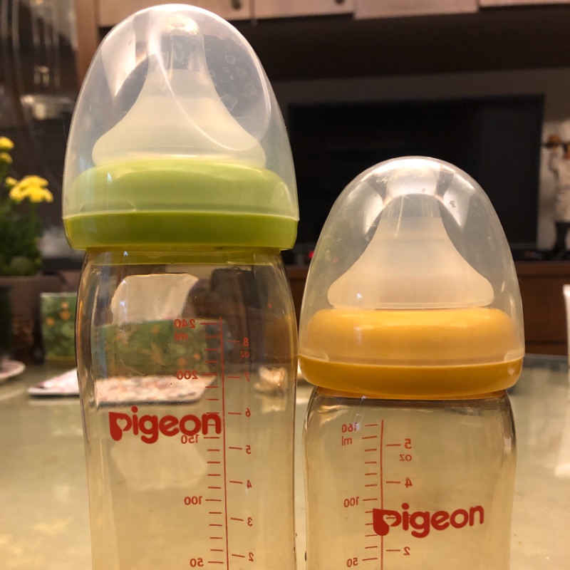 貝親Pigeon🔆母乳實感 PPSU 寬口奶瓶 240ml