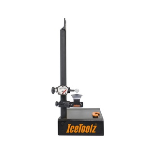 IceTOOLZ E129 單臂型輪圈校正臺 檢測輪框偏擺 輪組校正器[03007810]【飛輪單車】