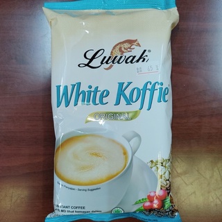 【印尼】 現貨不用等 Luwak 白咖啡 即時沖泡 三合一 東南亞